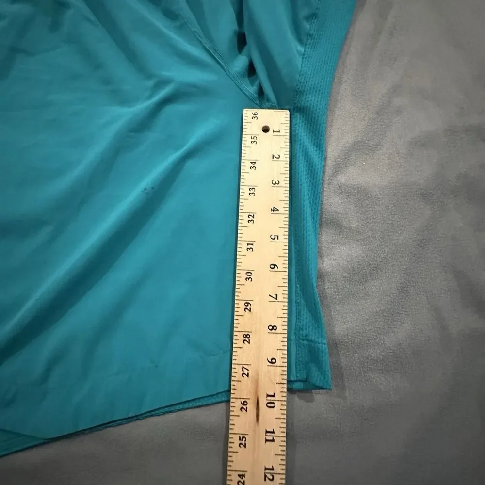 Nike Miami Dolphins Shorts Mens 2XL Aqua Teal Dri-FIT On-Field Performance